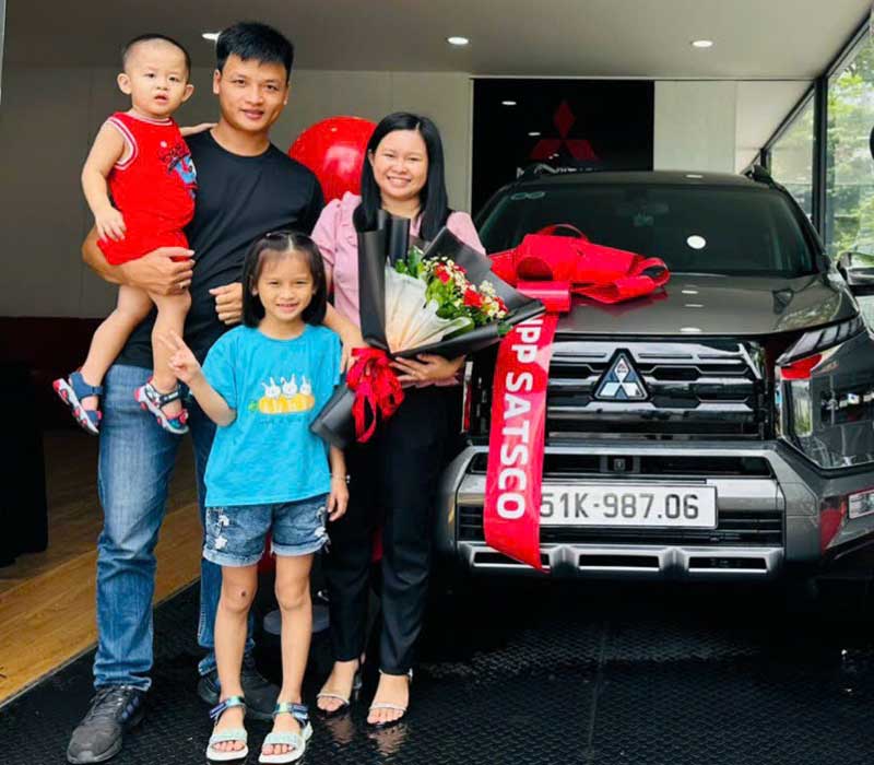 Hình ảnh hoạt động tư vấn xe tại Hưng Yên