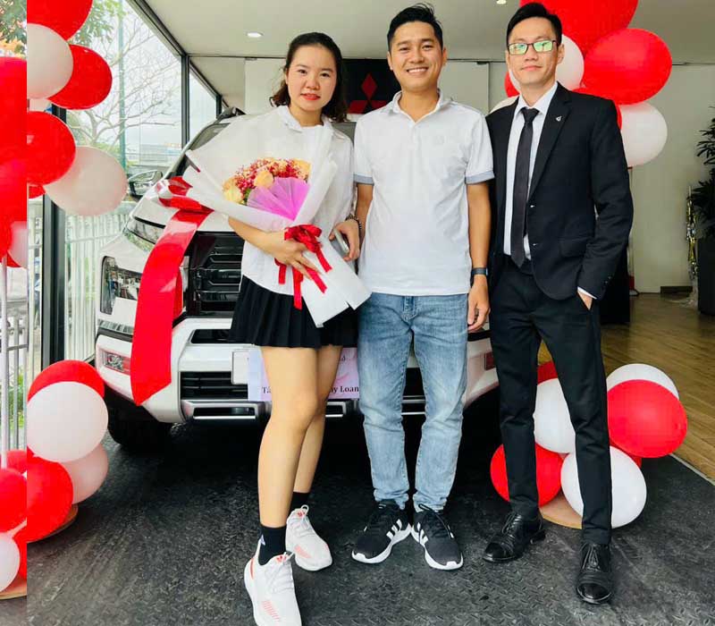 Hình ảnh hoạt động tư vấn xe tại Hưng Yên